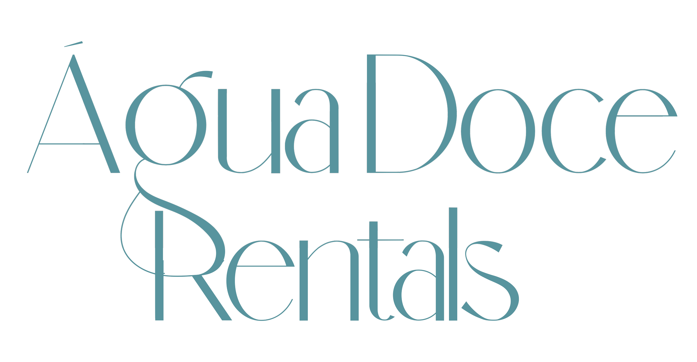 Água Doce Rentals