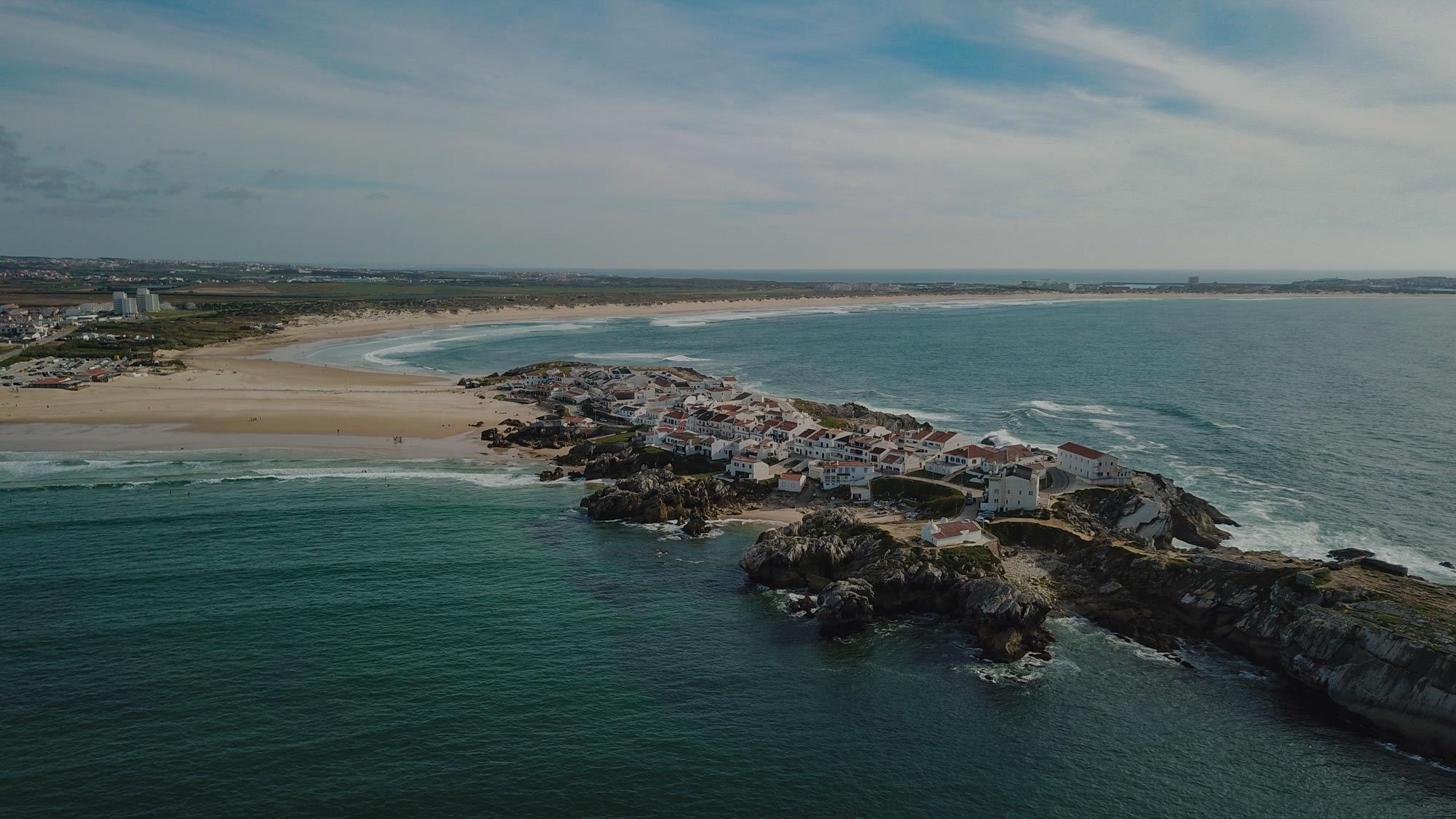 agua doce rentals baleal aerial slider 1